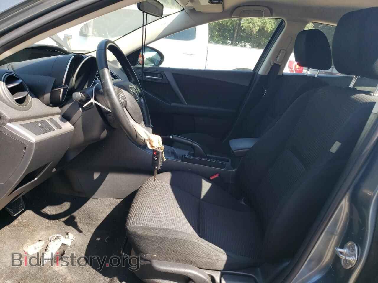 2012 MAZDA 3 - VIN: JM1BL1V75C1699815 - Фото 7