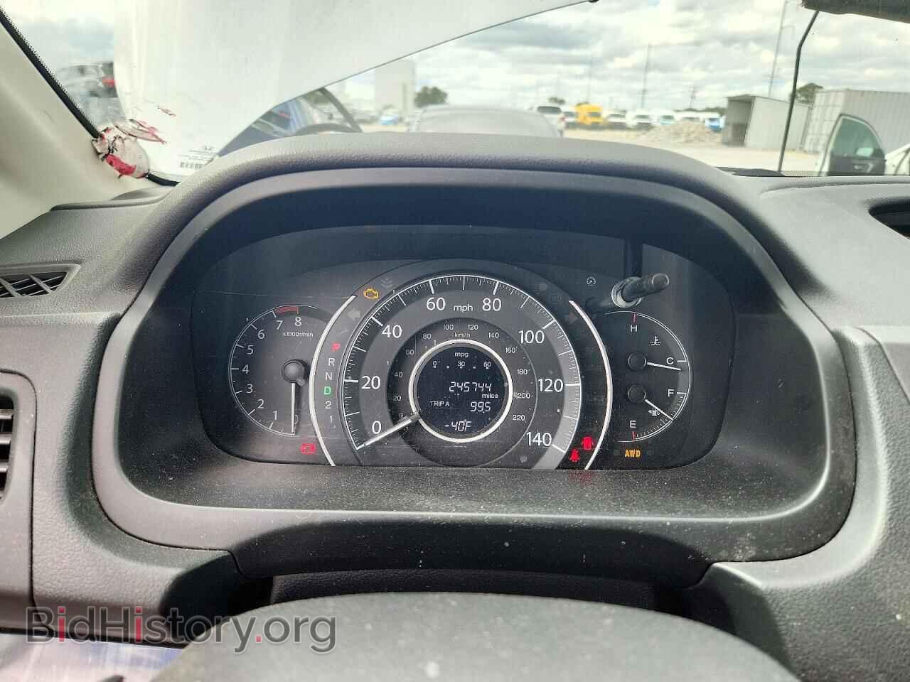 2014 HONDA CRV - VIN: 2HKRM4H7XEH651960 - Фото 9
