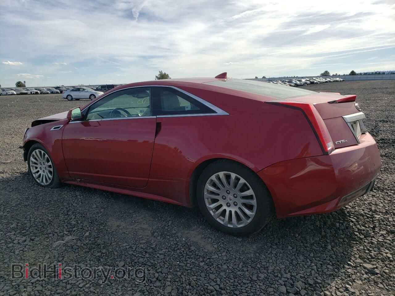 2011 CADILLAC CTS - VIN: 1G6DL1ED1B0132037 - Фото 2