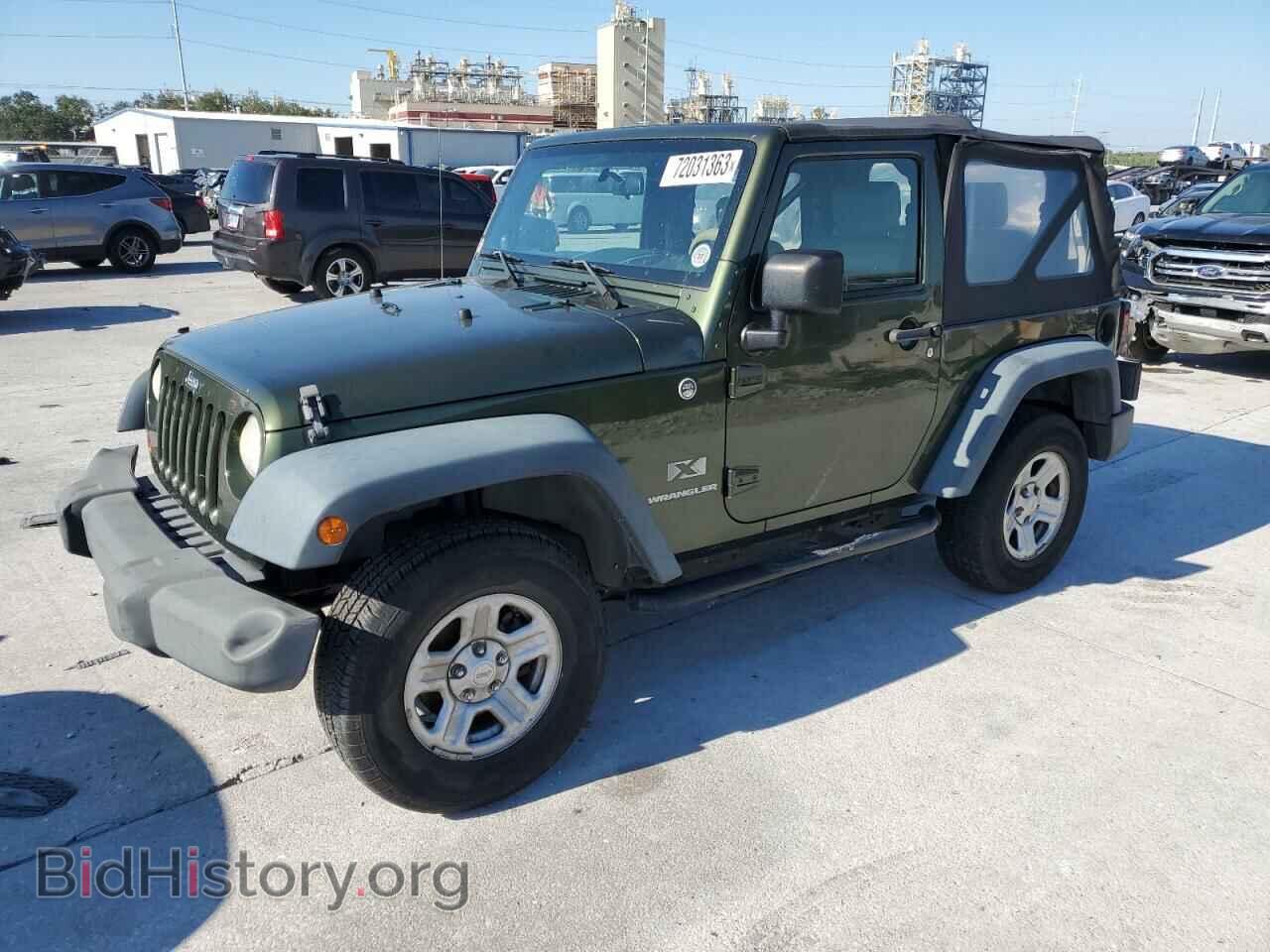 Фотография 1J4FA24189L738365 - JEEP WRANGLER 2009