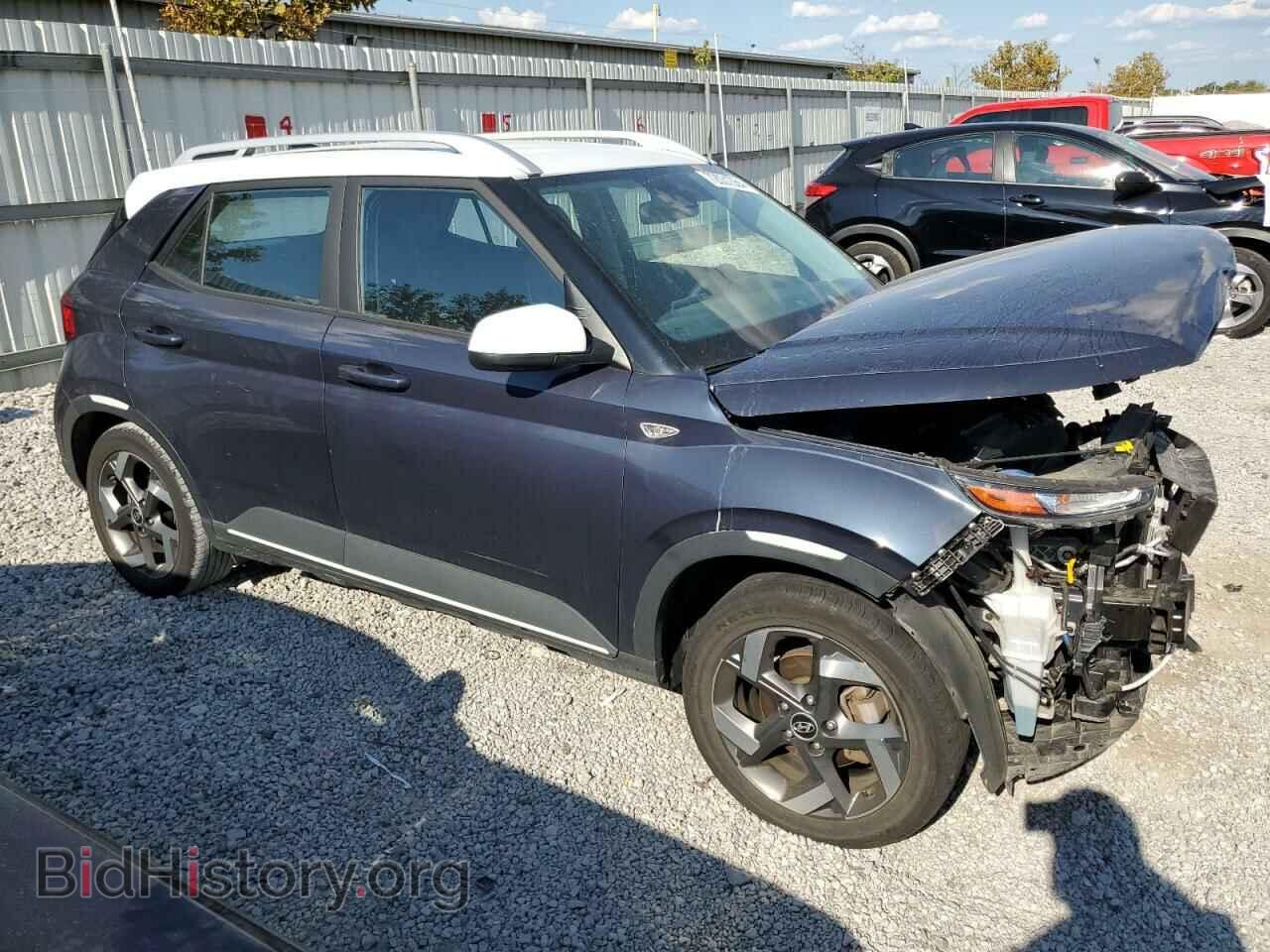 2021 HYUNDAI VENUE - VIN: KMHRC8A35MU099656 - Фото 4