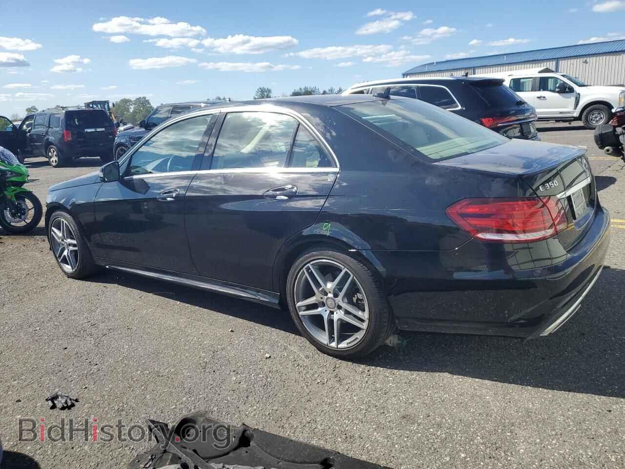 2014 MERCEDES-BENZ E-CLASS - VIN: WDDHF8JB2EA952358 - Фото 2