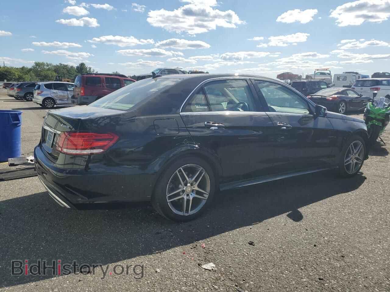 2014 MERCEDES-BENZ E-CLASS - VIN: WDDHF8JB2EA952358 - Фото 3