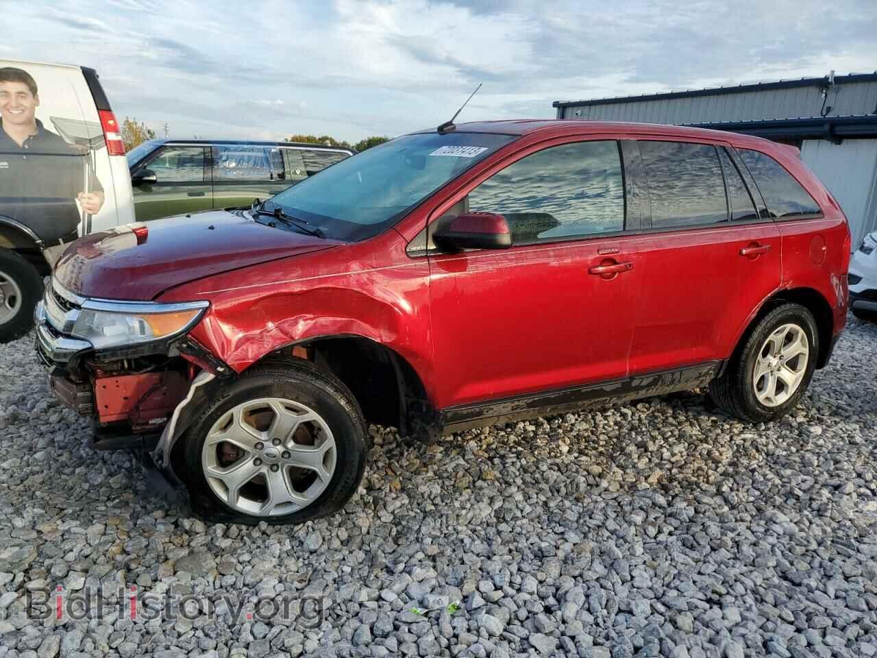 Фотография 2FMDK3JC8DBE32809 - FORD EDGE 2013