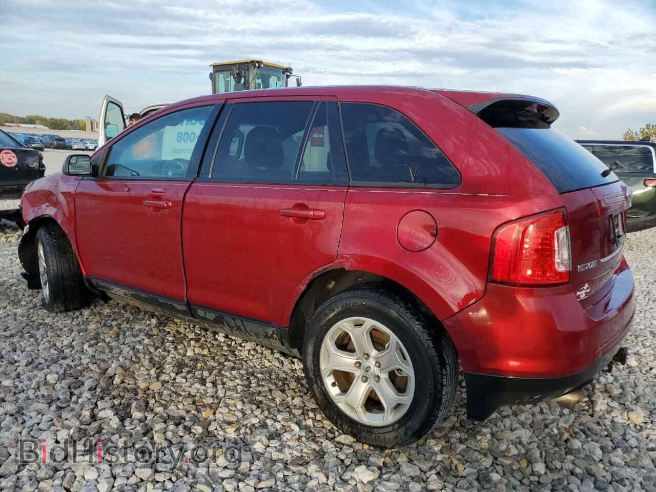 2013 FORD EDGE - VIN: 2FMDK3JC8DBE32809 - Photo 2
