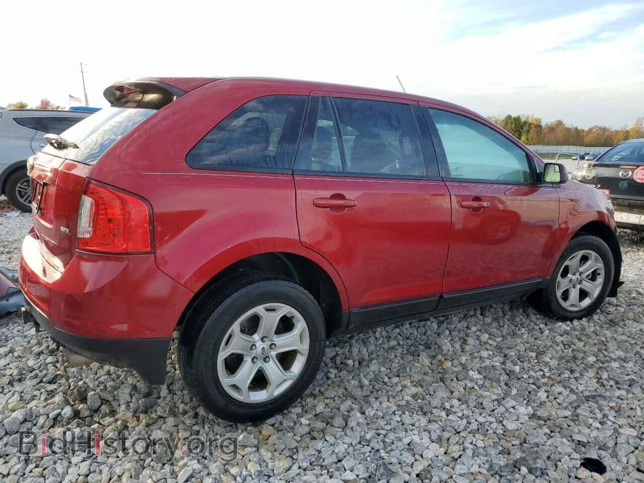 2013 FORD EDGE - VIN: 2FMDK3JC8DBE32809 - Photo 3