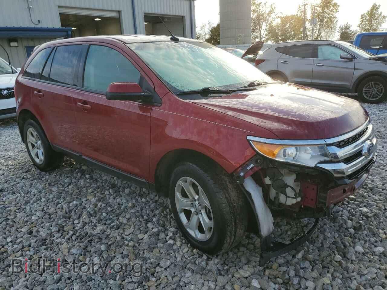 2013 FORD EDGE - VIN: 2FMDK3JC8DBE32809 - Photo 4