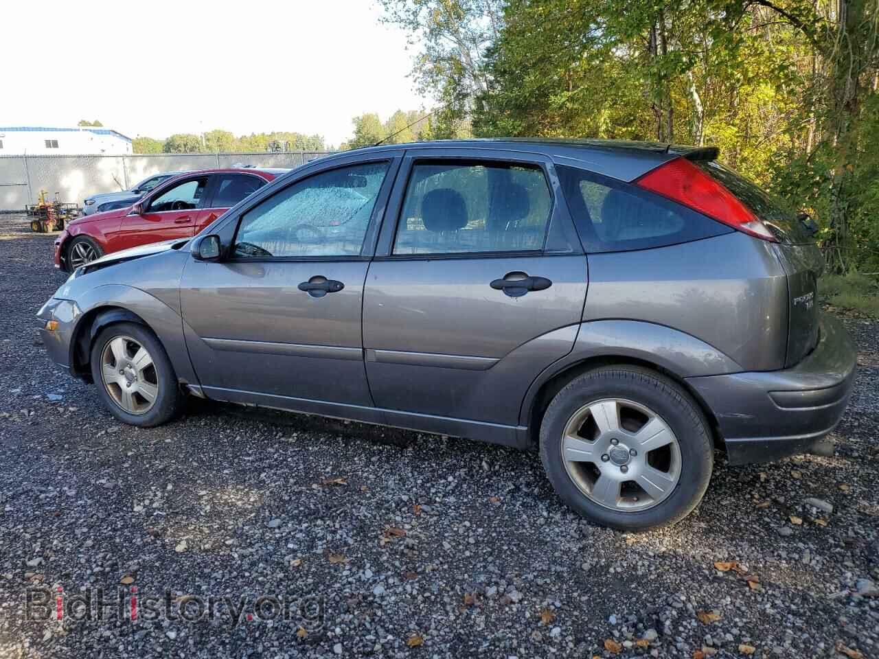2007 FORD FOCUS - VIN: 1FAFP37N17W252748 - Фото 2