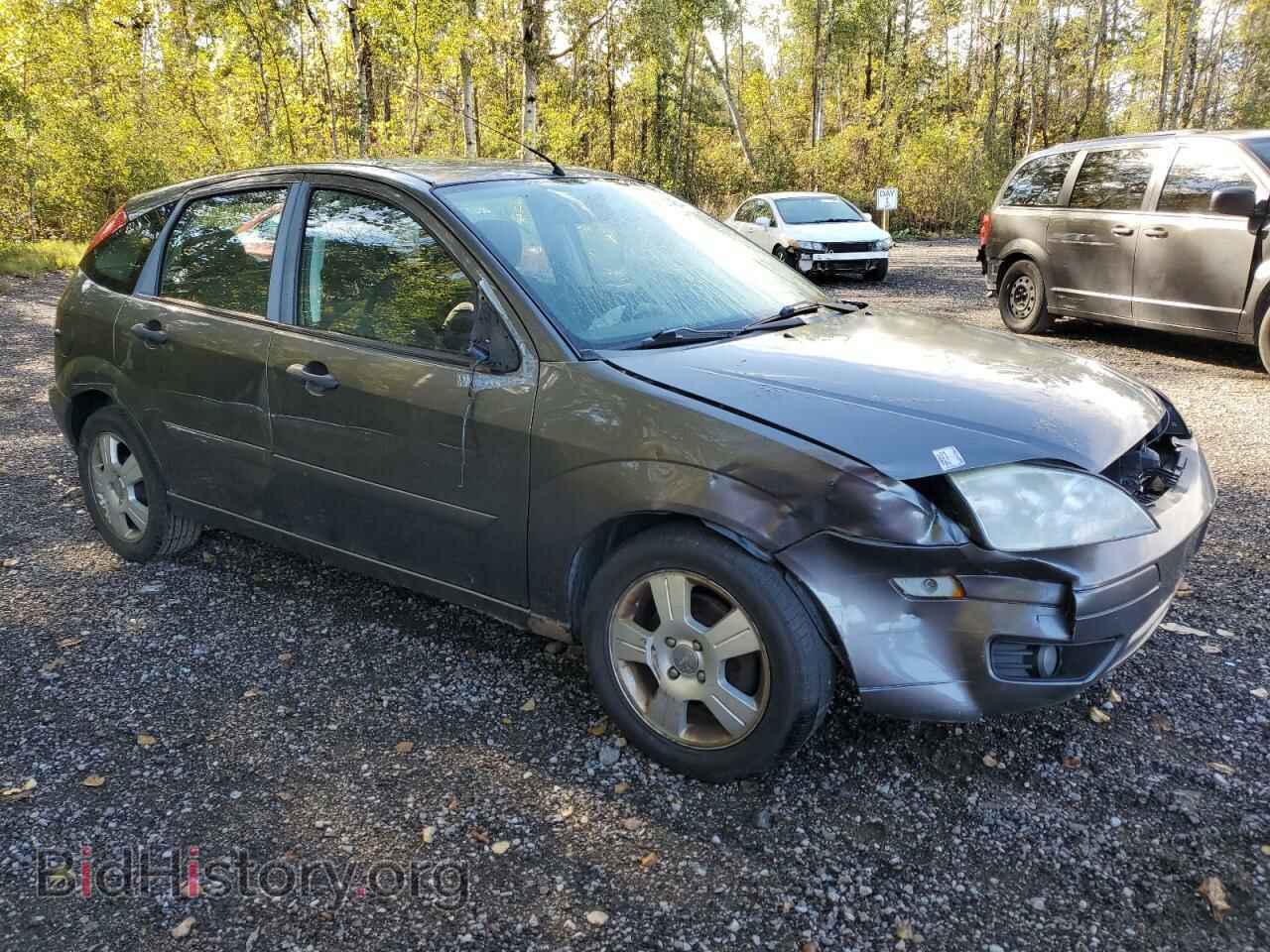 2007 FORD FOCUS - VIN: 1FAFP37N17W252748 - Фото 4