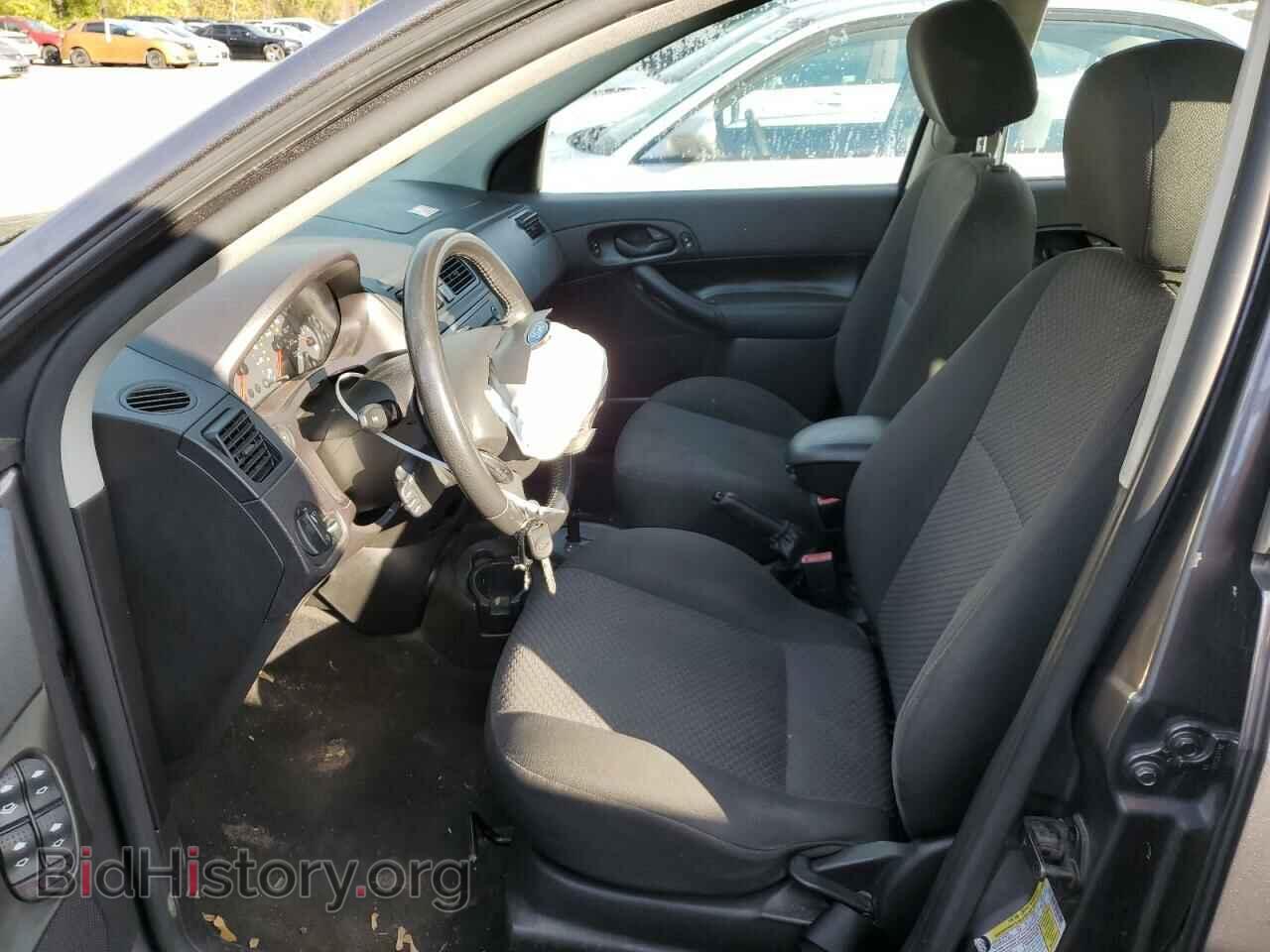 2007 FORD FOCUS - VIN: 1FAFP37N17W252748 - Фото 7