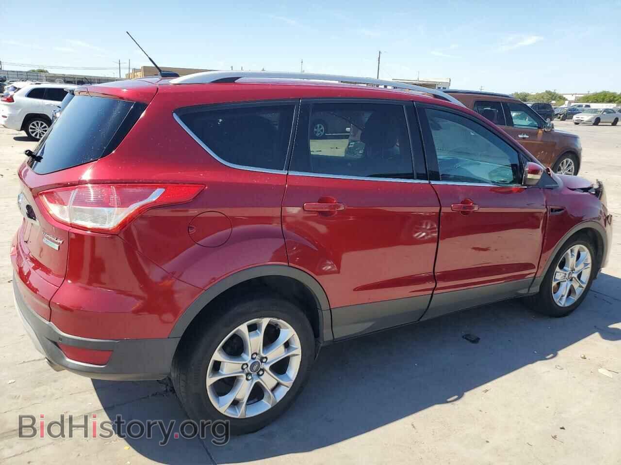 2014 FORD ESCAPE - VIN: 1FMCU0J96EUC59344 - Фото 3