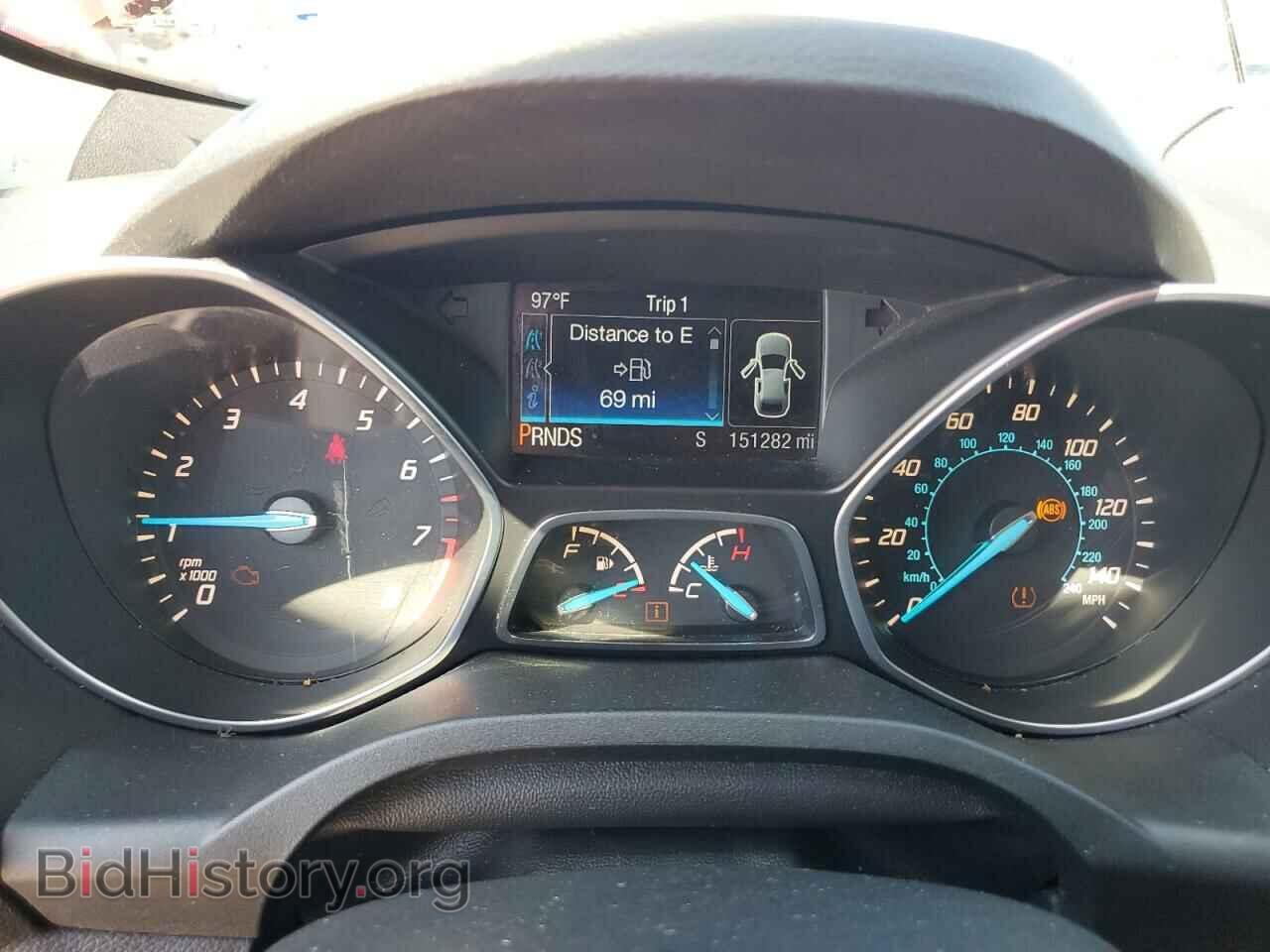 2014 FORD ESCAPE - VIN: 1FMCU0J96EUC59344 - Фото 9