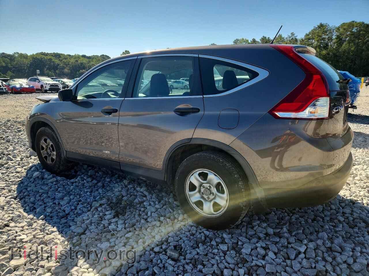2013 HONDA CRV - VIN: 3CZRM3H35DG703200 - Фото 2