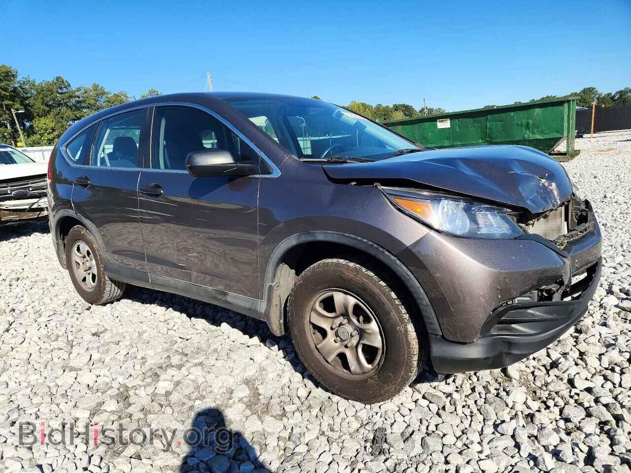 2013 HONDA CRV - VIN: 3CZRM3H35DG703200 - Фото 4