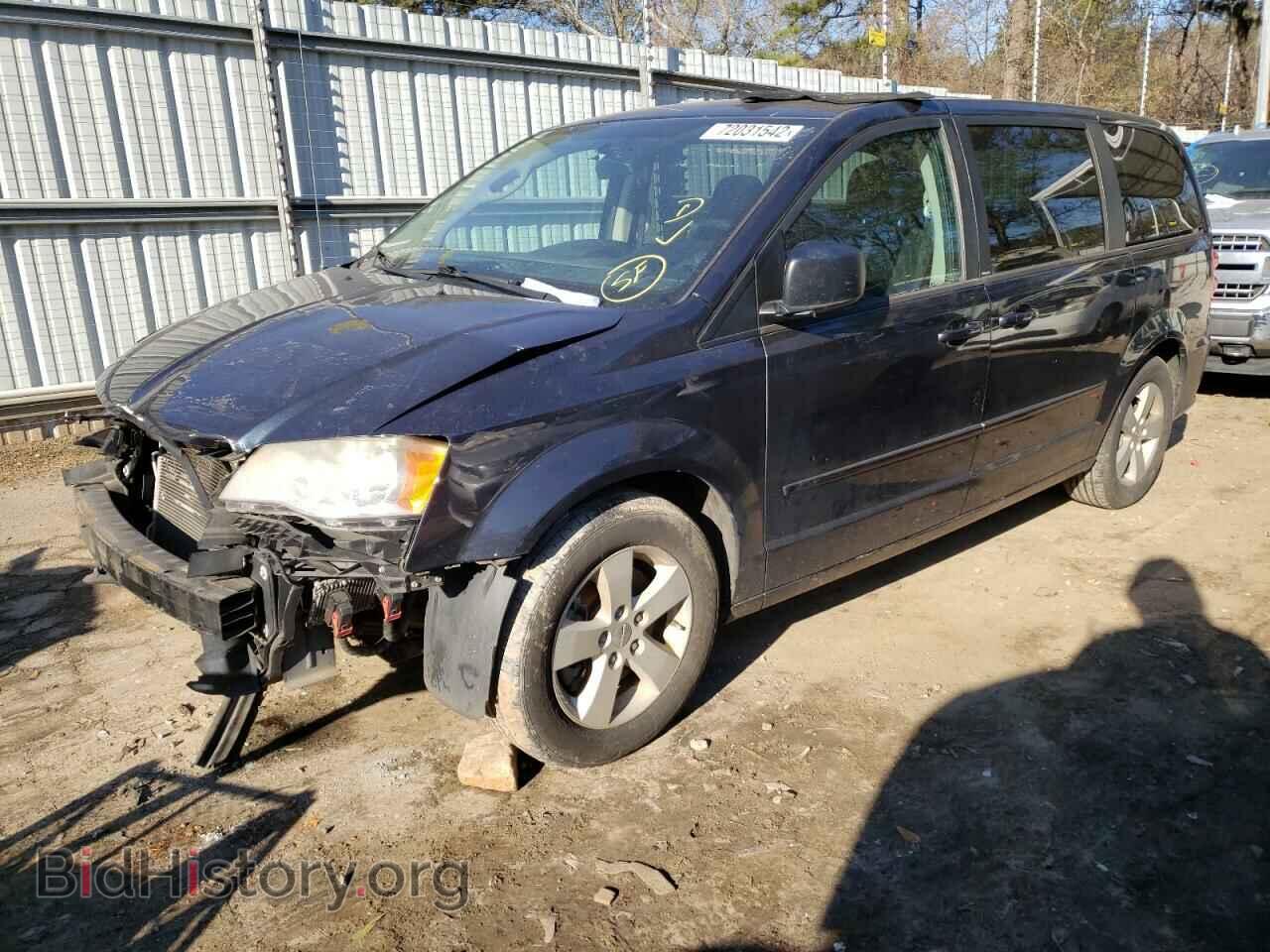 Photo 2C4RDGBGXDR736227 - DODGE CARAVAN 2013