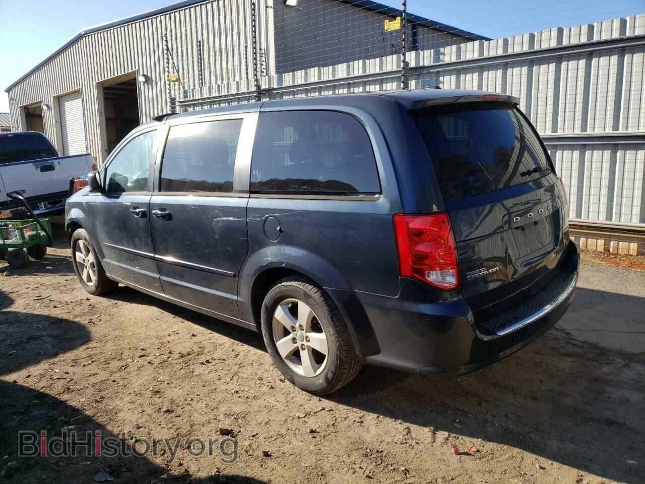 2013 DODGE CARAVAN - VIN: 2C4RDGBGXDR736227 - Фото 2