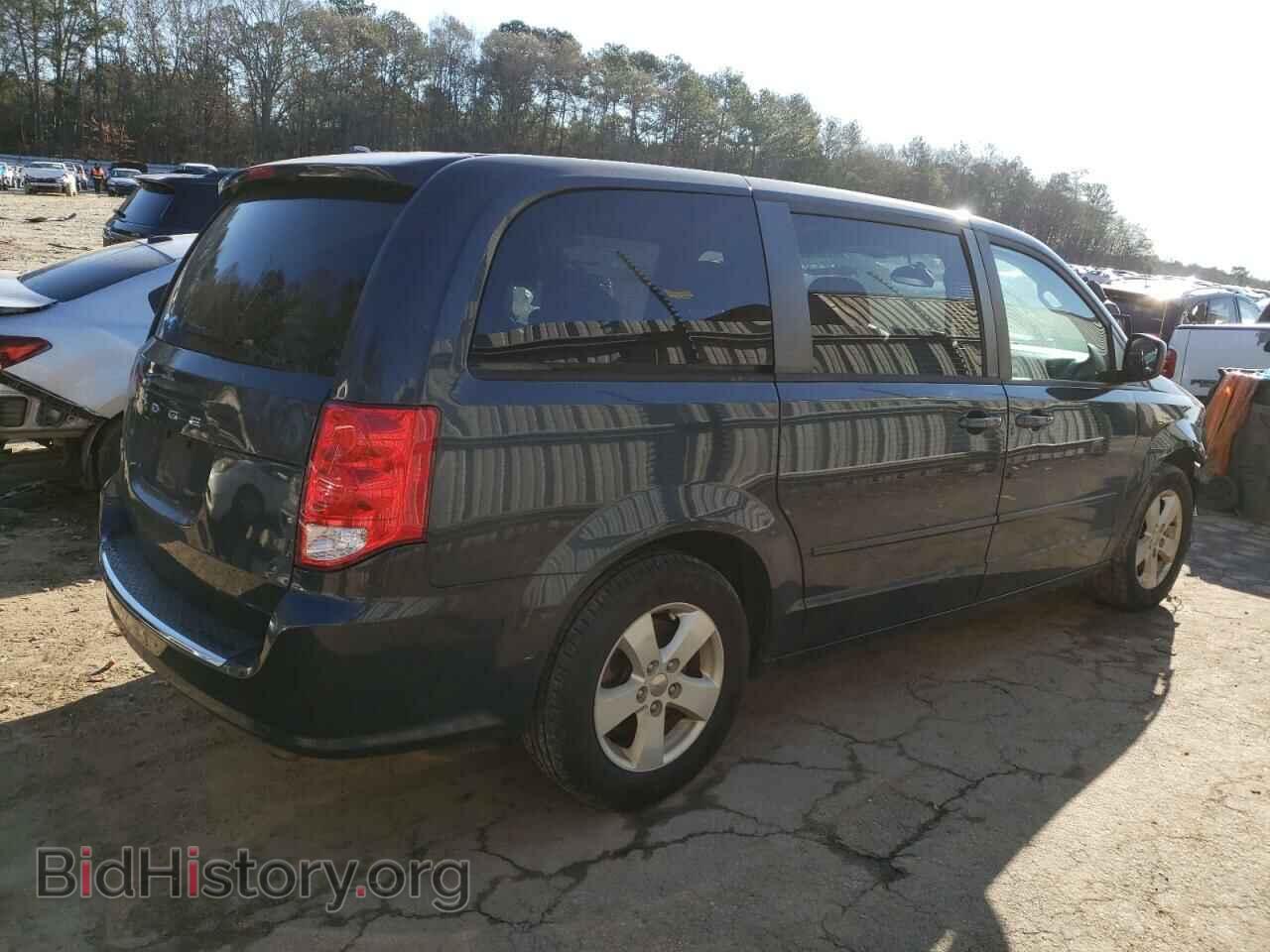 2013 DODGE CARAVAN - VIN: 2C4RDGBGXDR736227 - Фото 3