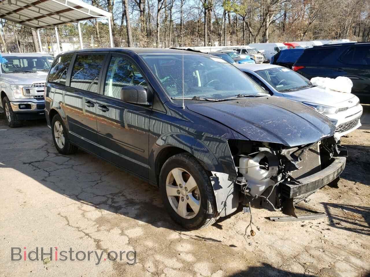 2013 DODGE CARAVAN - VIN: 2C4RDGBGXDR736227 - Фото 4
