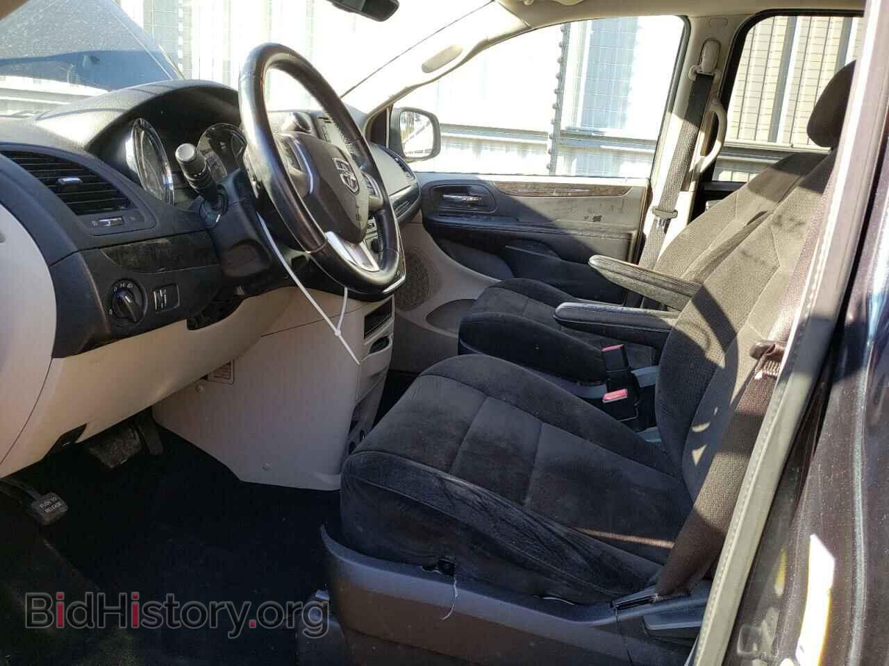 2013 DODGE CARAVAN - VIN: 2C4RDGBGXDR736227 - Фото 7