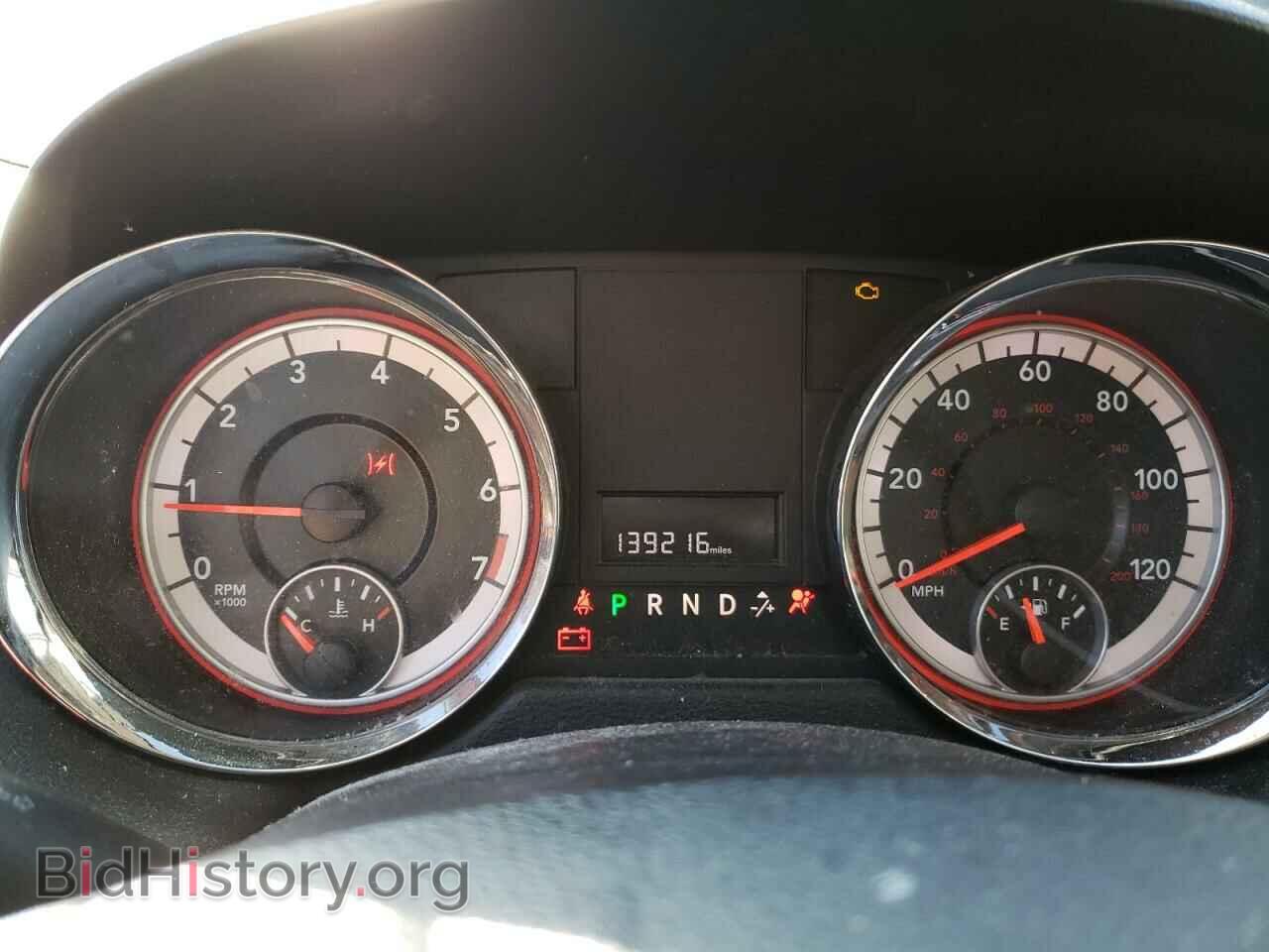 2013 DODGE CARAVAN - VIN: 2C4RDGBGXDR736227 - Фото 9