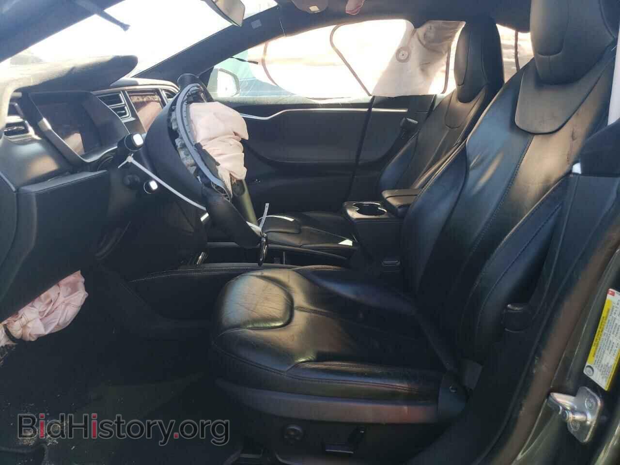 2015 TESLA MODEL S - VIN: 5YJSA1H17FFP75835 - Фото 7
