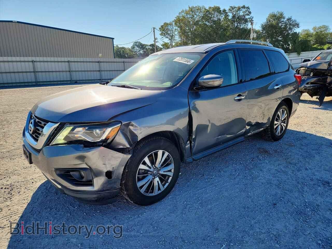 Фотография 5N1DR2MM2JC637709 - NISSAN PATHFINDER 2018