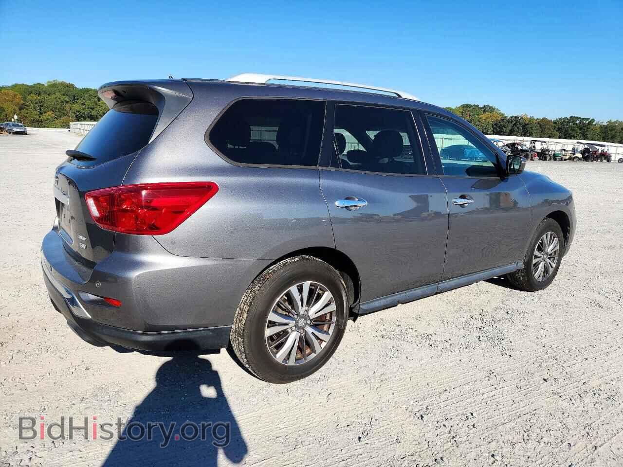 2018 NISSAN PATHFINDER - VIN: 5N1DR2MM2JC637709 - Фото 3