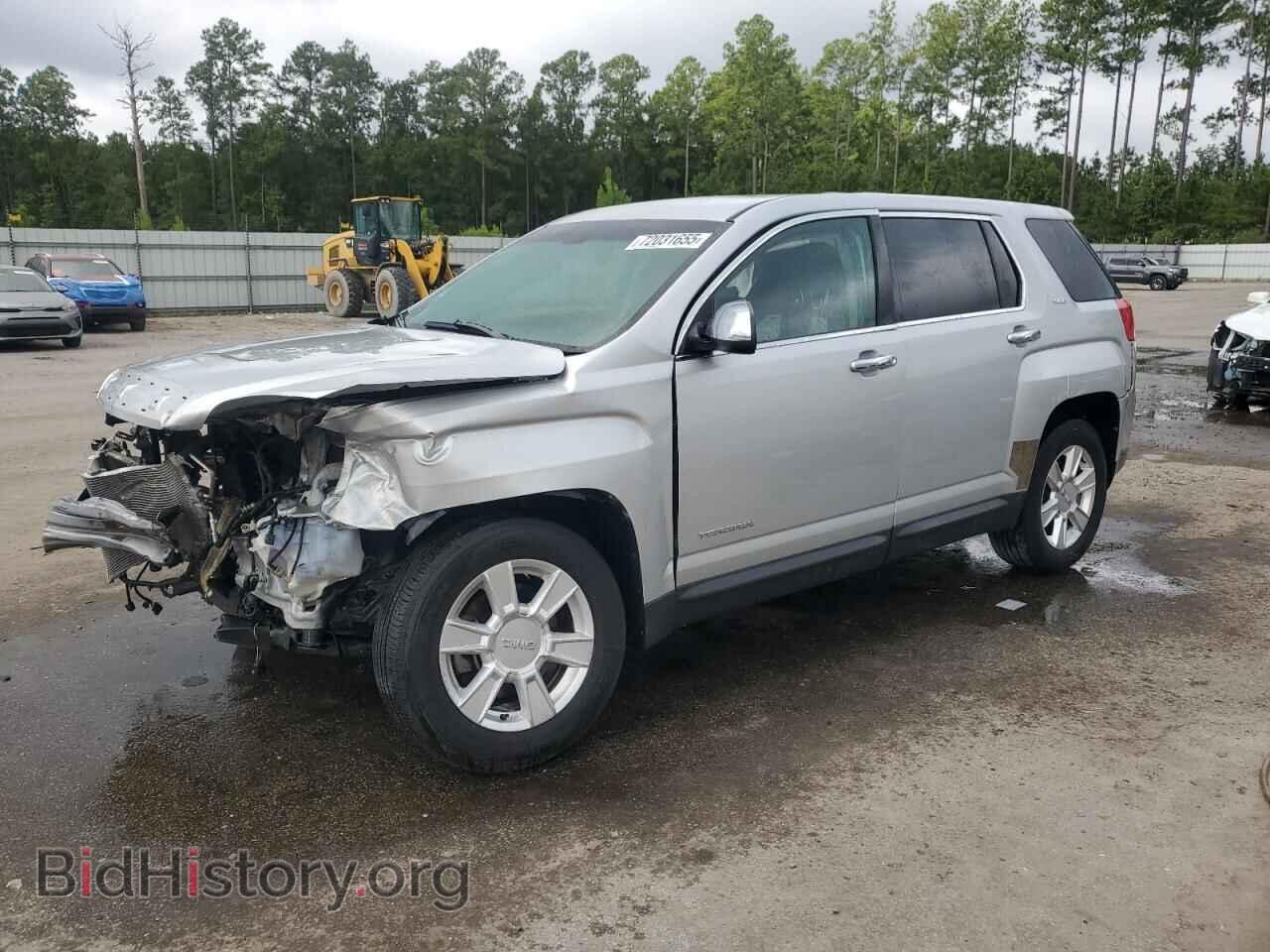 Photo 2CTALMEC8B6275863 - GMC TERRAIN 2011