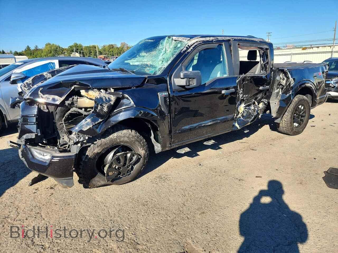 Фотография 1FTEW1EP8MFA01870 - FORD F150 2021
