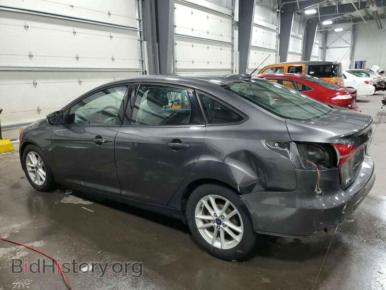 2017 FORD FOCUS - VIN: 1FADP3F28HL254692 - Фото 2