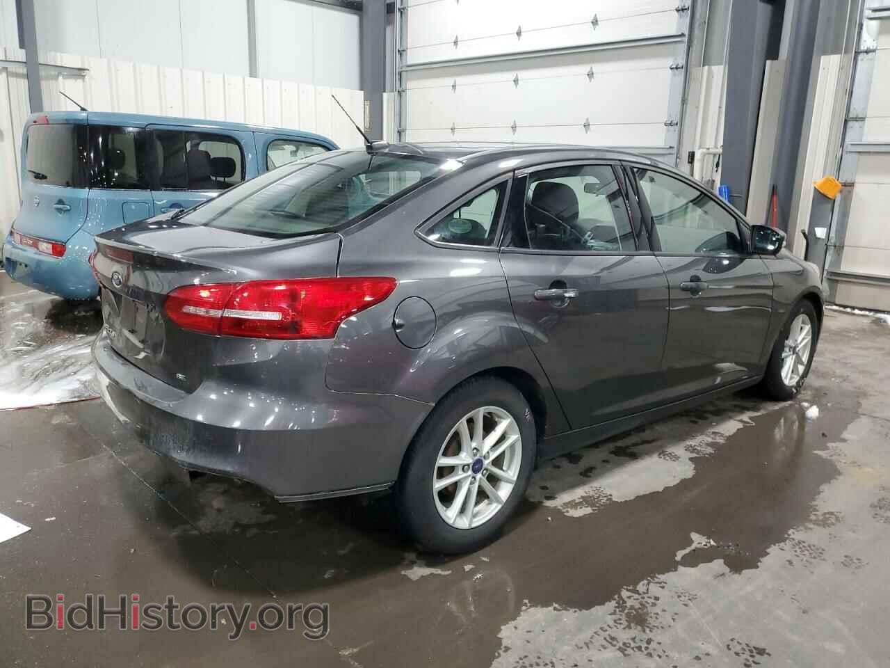 2017 FORD FOCUS - VIN: 1FADP3F28HL254692 - Фото 3