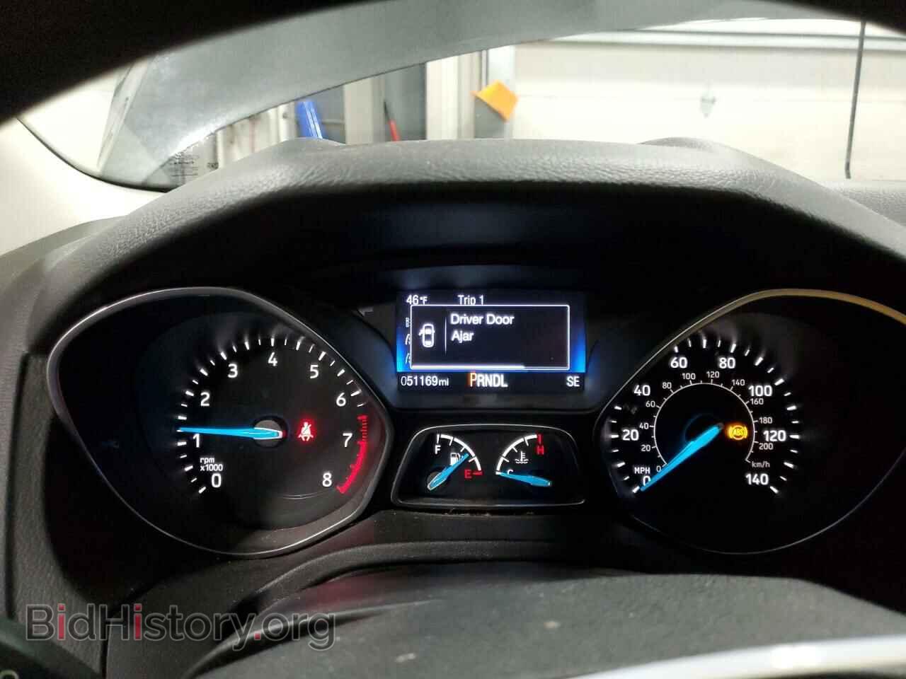 2017 FORD FOCUS - VIN: 1FADP3F28HL254692 - Фото 9