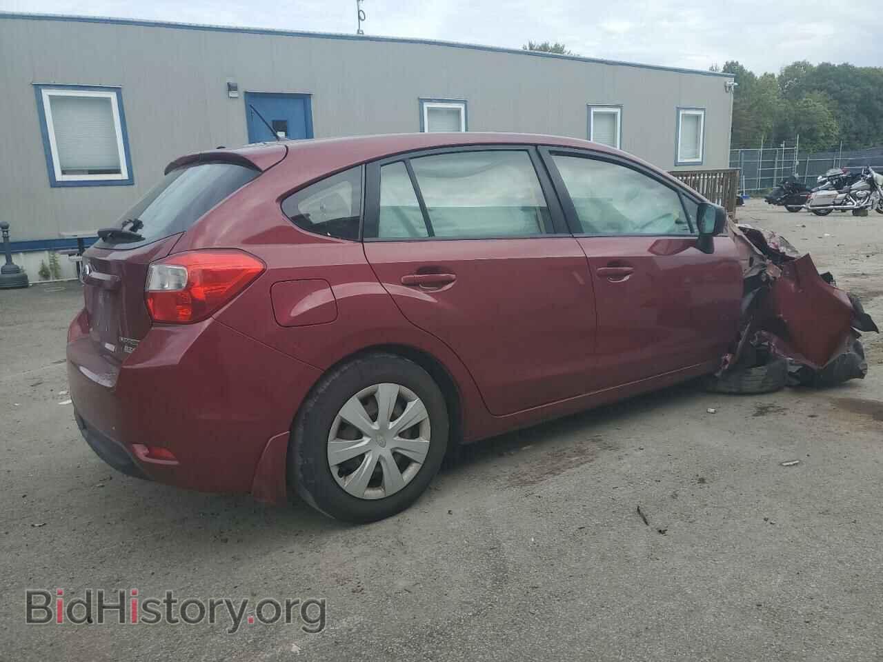 2014 SUBARU IMPREZA - VIN: JF1GPAA69E8238267 - Фото 3