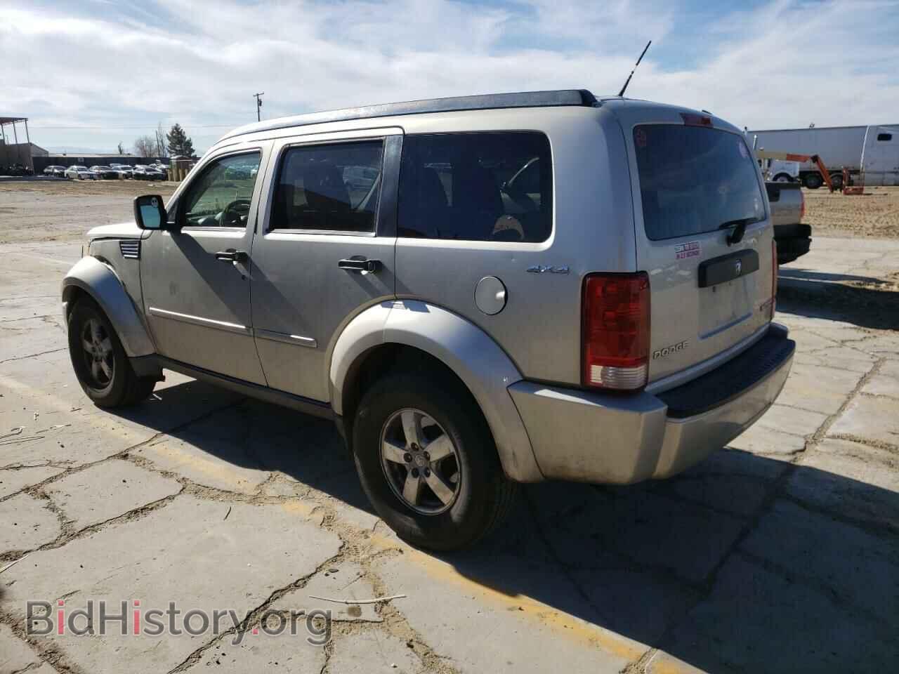 2009 DODGE NITRO - VIN: 1D8GU28K99W515014 - Фото 2