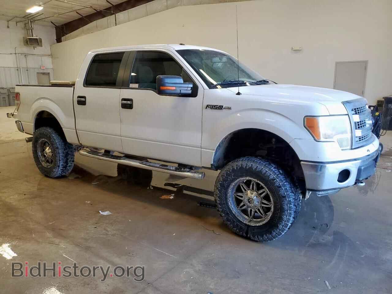 2014 FORD F-150 - VIN: 1FTFW1EF2EKE80436 - Фото 4