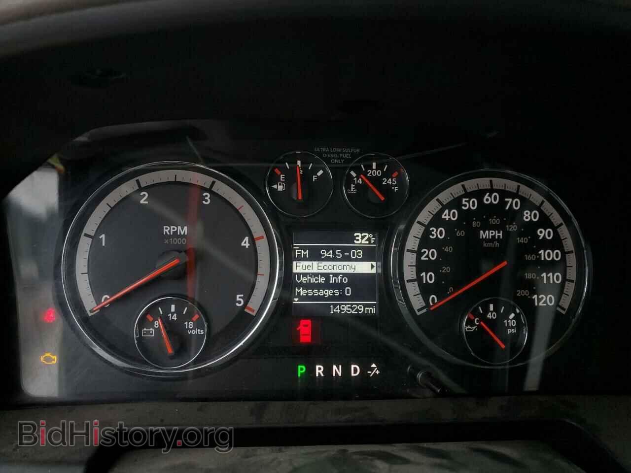 2012 DODGE RAM 3500 - VIN: 3C63DPGL9CG230377 - Фото 9