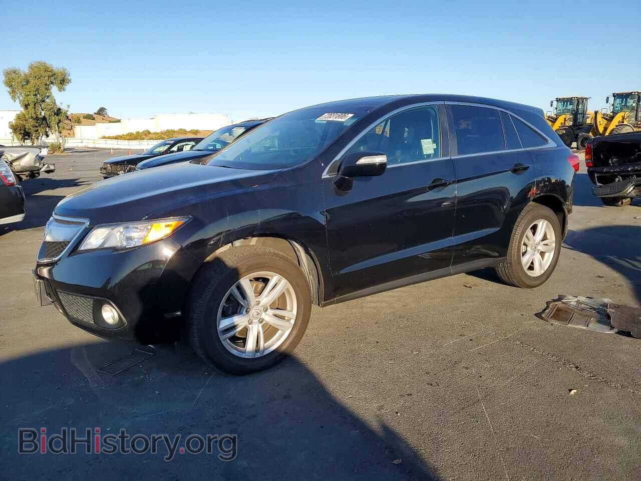 2014 Acura RDX Technology (VIN 5J8TB4H51EL016830) — photo 1 of 15, Copart, damage: rear end