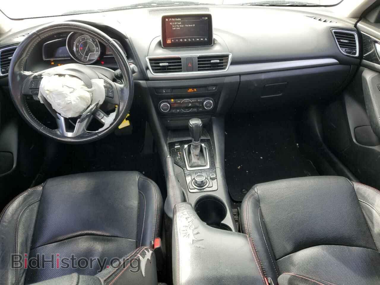 2014 MAZDA 3 - VIN: JM1BM1W31E1143092 - Фото 8