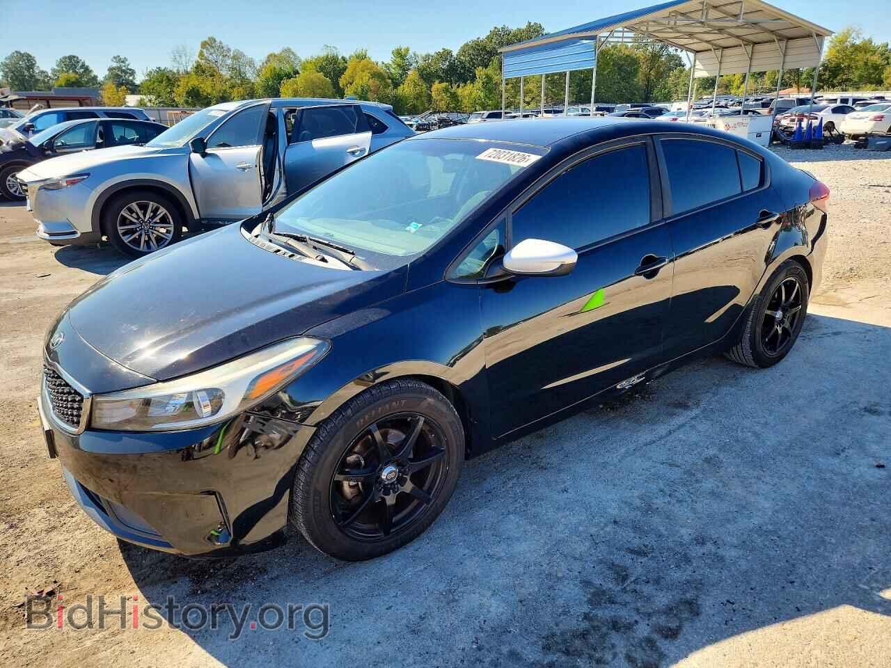 Photo 3KPFK4A78HE038411 - KIA FORTE 2017