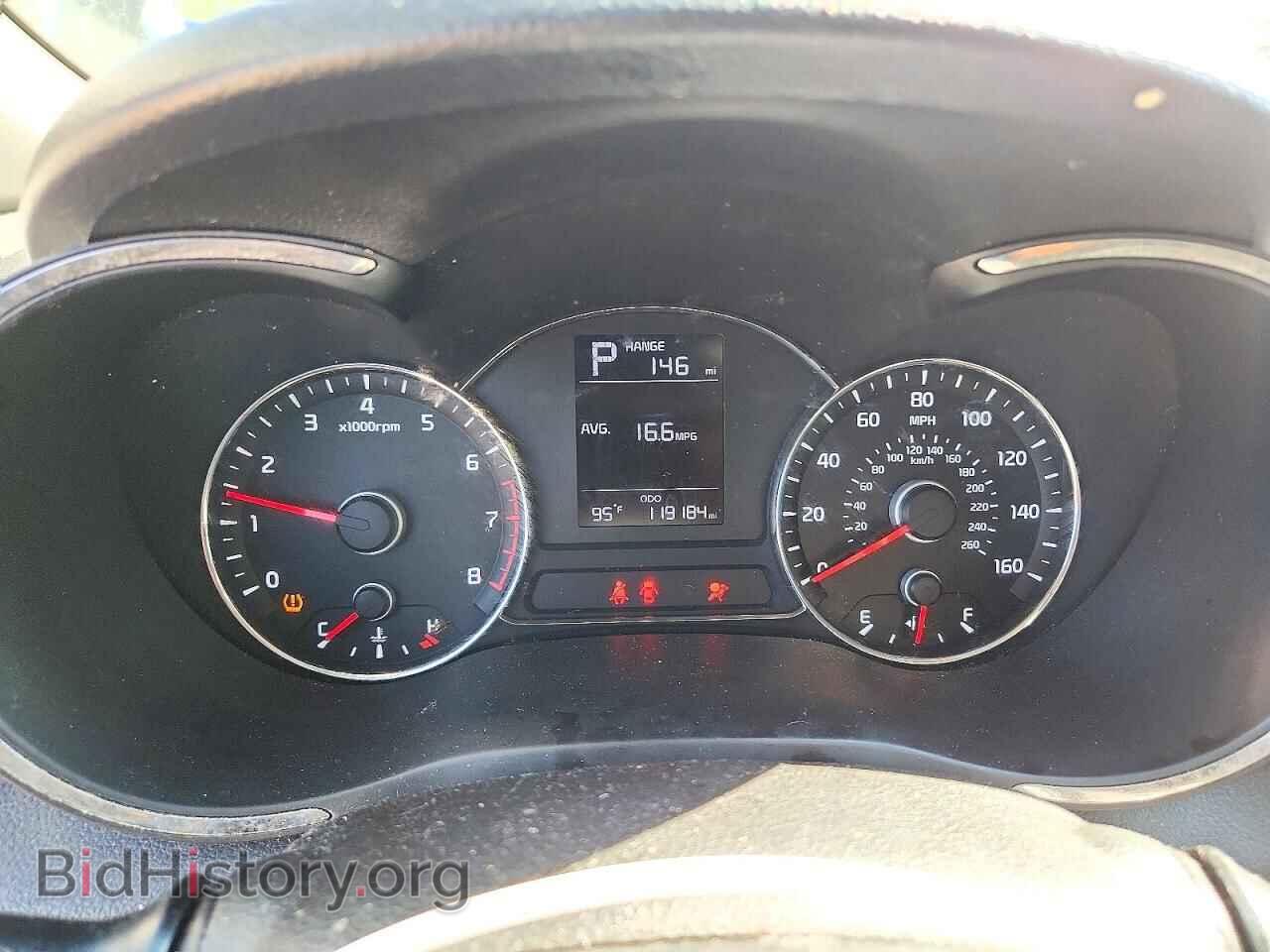 2017 KIA FORTE - VIN: 3KPFK4A78HE038411 - Photo 9