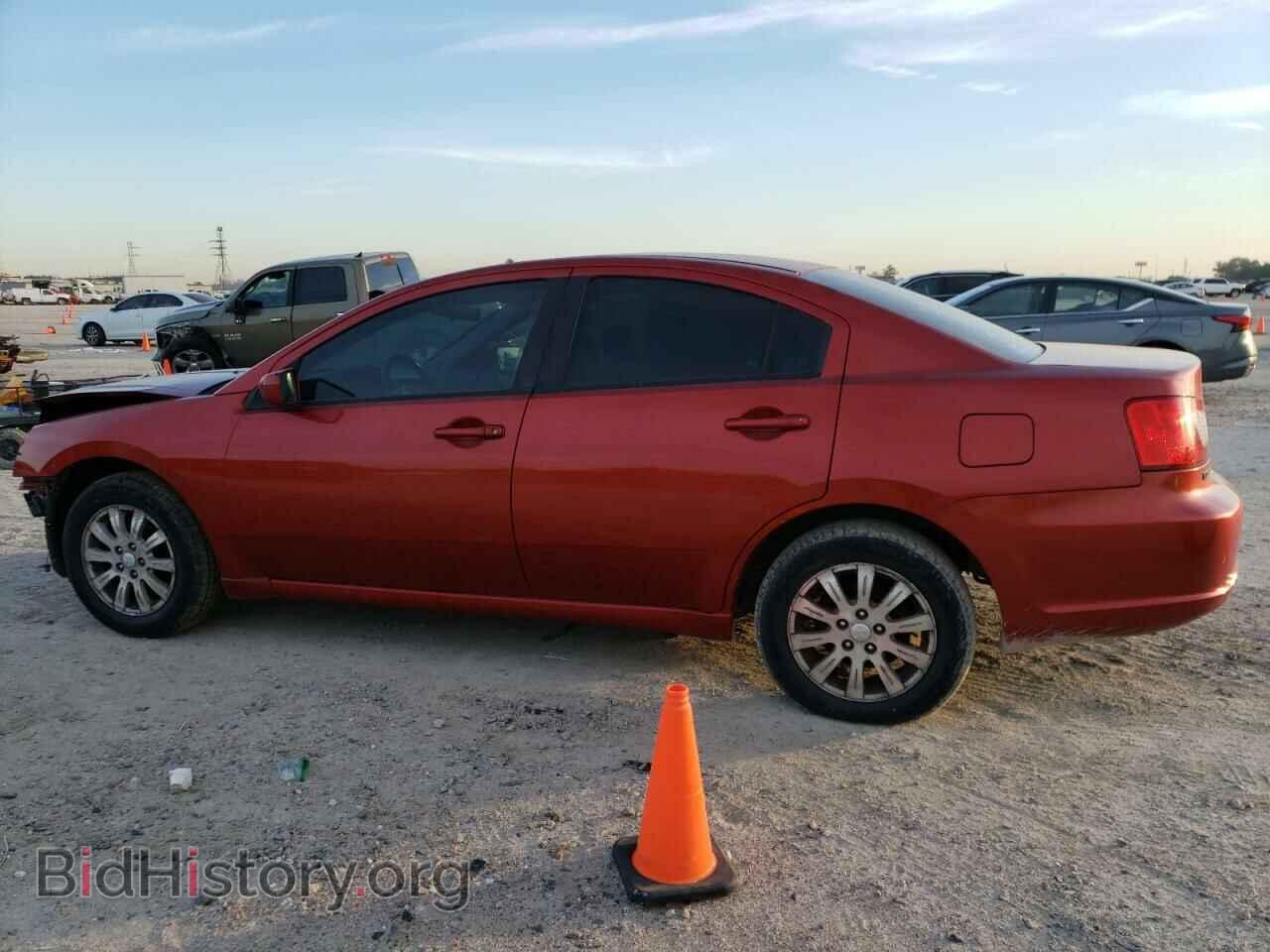 2009 MITSUBISHI GALANT - VIN: 4A3AB36F09E026249 - Фото 2