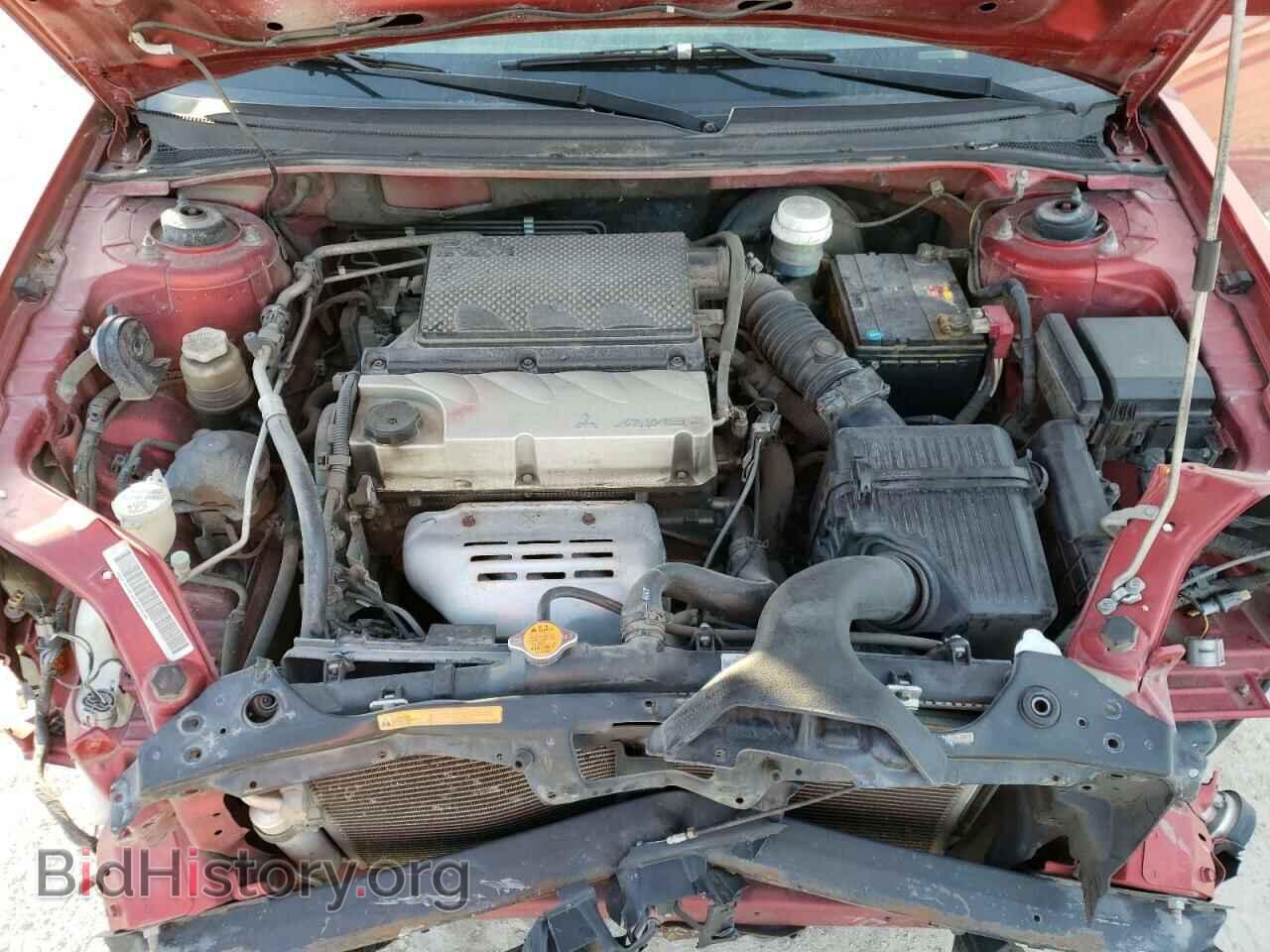 2009 MITSUBISHI GALANT - VIN: 4A3AB36F09E026249 - Фото 11