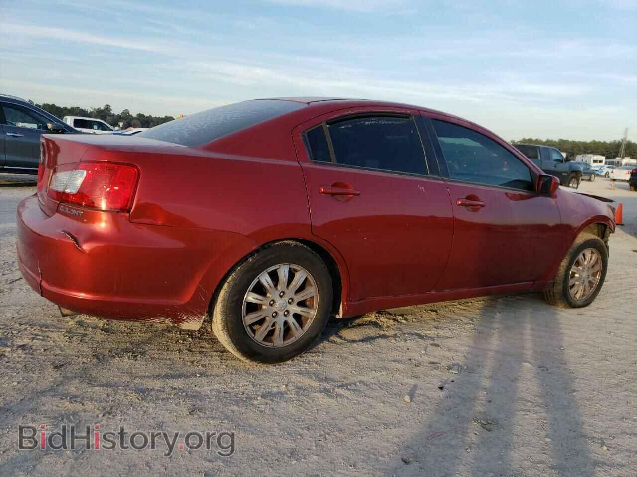 2009 MITSUBISHI GALANT - VIN: 4A3AB36F09E026249 - Фото 3