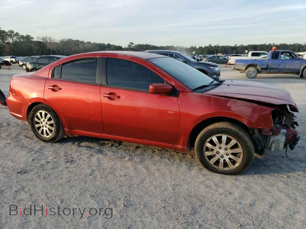 2009 MITSUBISHI GALANT - VIN: 4A3AB36F09E026249 - Фото 4