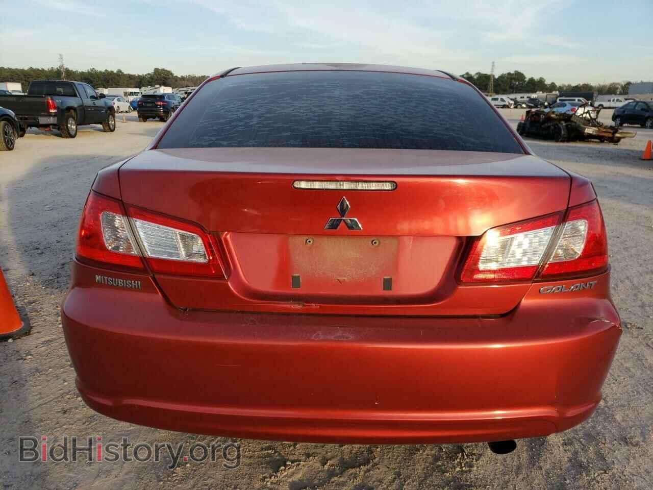 2009 MITSUBISHI GALANT - VIN: 4A3AB36F09E026249 - Фото 6