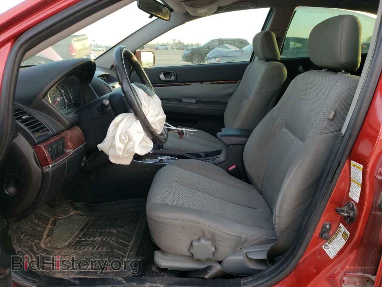 2009 MITSUBISHI GALANT - VIN: 4A3AB36F09E026249 - Фото 7