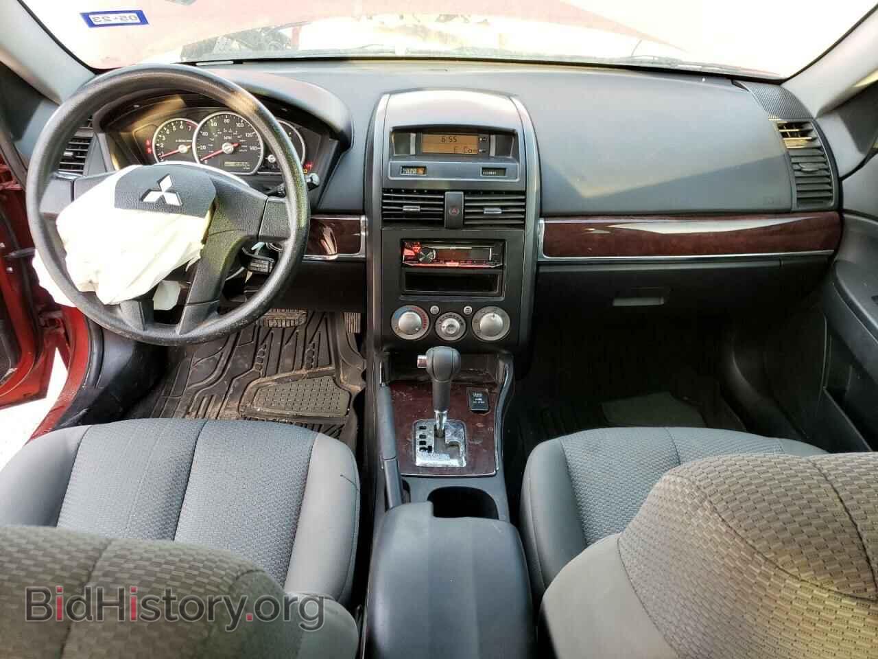 2009 MITSUBISHI GALANT - VIN: 4A3AB36F09E026249 - Фото 8