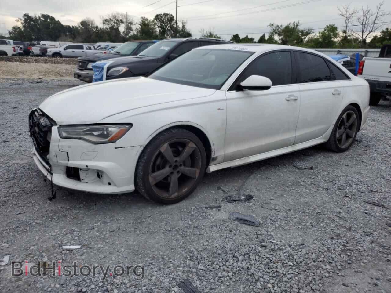 Photo WAUC8AFC8HN094539 - AUDI A6 2017