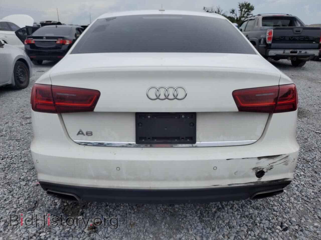 2017 AUDI A6 - VIN: WAUC8AFC8HN094539 - Photo 6