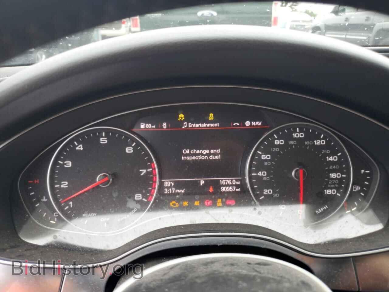 2017 AUDI A6 - VIN: WAUC8AFC8HN094539 - Photo 9